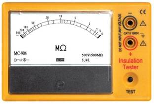 Meco MC_ANG Analog Insulation Tester Digital Multimeter