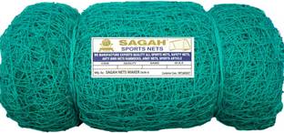 Sagah 70x10 Foot Nylon & PE Material Ground Boundary Cricket Net