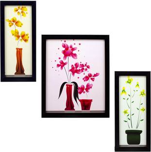 Indianara Indr Floral 1411 Digital Reprint 10.8 inch x 9 inch Painting