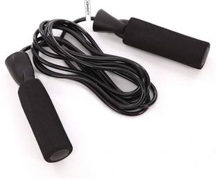 Adrenex by Flipkart Jumping Rope with foam handle for exercise Ball Bearing Skipping Rope