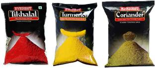 EVEREST CHILLI 100G,TURMERIC 100G,CORIANDER 100G