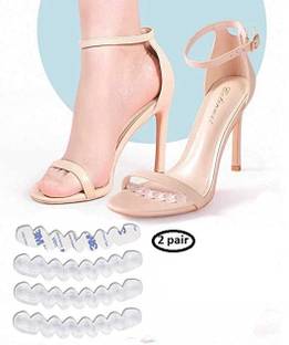 BOLDNYOUNG Anti Slip Silicon Shoes Pad Foot Gel High Heels Toe Pads Insole Insole