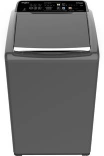 Whirlpool 6.2 kg Fully Automatic Top Load Washing Machine with In-built Heater Grey