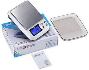 D-DEVOX DM-3 Digital Weighing Scale, Gold & Silver ornaments Weight Measuring machine Weighing Scale