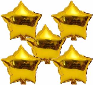 FANEX Solid Foil Star Balloon