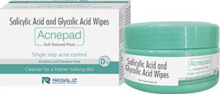 Regaliz ACNEPAD, 50 WIPES