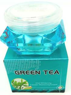 FEIQUE GREEN TEA VITAL WHITENING FRECKLE REMOVING CREAM