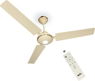 MAYA DC 12 V SUPPLY BLDC CEILING FAN WITH REMOTE 1200 mm 3 Blade Ceiling Fan