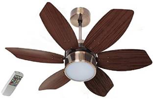 Polycab Superia Lite SP03 800mm with 1 Year Warranty Remote Controlled 0.3 mm Ceiling Fan