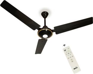 MAYA DC 12 V SUPPLY BLDC CEILING FAN WITH REMOTE 1200 mm 3 Blade Ceiling Fan