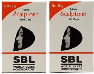 SBL SCALPTONE HAIRCARE TABLETS-FOR HAIRFALL(PACK OF 2)