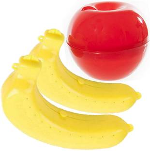 Mofaro Fruits Two Banana And Case Tifin lunch Box 1 Containers Lunch Box