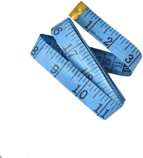 Trendmakerz 1.50 Meter 150 CM Superior Quality Cloth Object Body Measuring Tape inch Measurement Tape