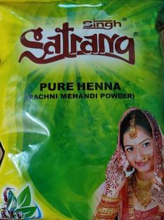 singh PURE HENNA MEHANDI POWDER 1 KG Natural Mehendi