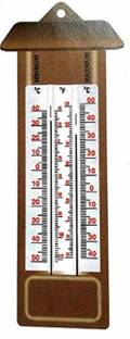 mans Maximum Minimum Thermometer01 All-in-One Analog Moisture Measurer