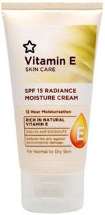 Superdrug S/D VITAMIN E RADIANCE FACE CREAM 50ML