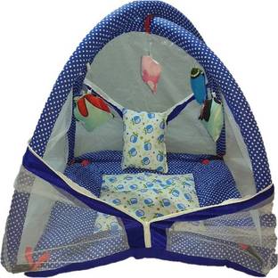 Chote Janab Cotton Infants Washable Cotton Bedding Set Mosquito Net Mosquito Net