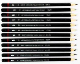 SYGA 2H to 8B Pencil
