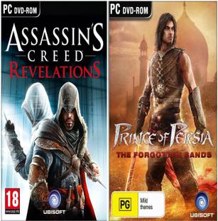 Assassin's Creed Revelations and Prince of Persia : The Forgotten Sands Top 2 Action Game (Offline Only) (Regular)