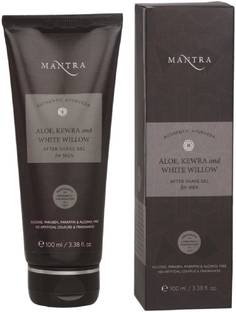 MANTRA Aloe, Kewra & White Willow After Shave Gel | Blood Clotting After Shave Gel