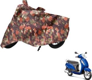 AutoRetail Two Wheeler Cover for Suzuki