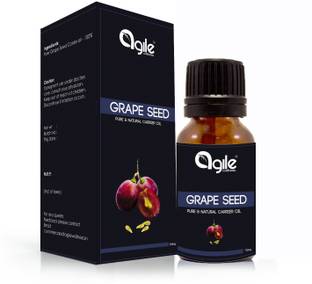 Agile Wellness Pure and Natural Grape Seed Oil 15 ml