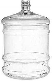 Humsafar Cystle White Empty Water Bottle 20 Litre jar 20000 ml