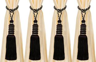 KUBER INDUSTRIES Brown Tieback Hook