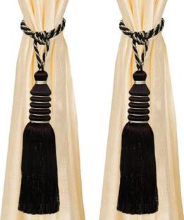 KUBER INDUSTRIES Brown Tieback Hook