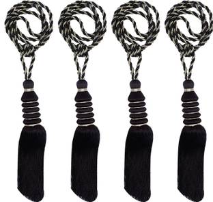 KUBER INDUSTRIES Brown Tieback Hook