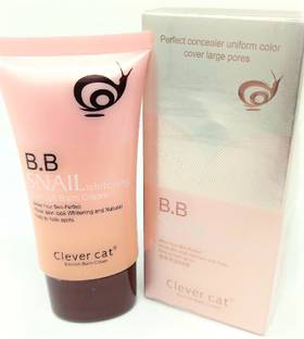 CLEVER CAT BB SNAIL WHITENING BLEMISH BALM CREAM