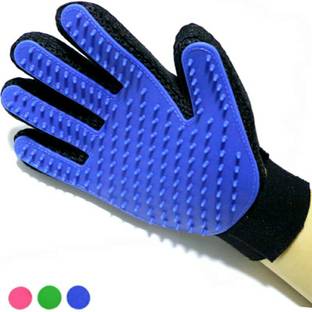 fashionhike Dog Bath Pet cleaning Supplies Pet Glove Dog Accessories Basic Grooming Gloves for Dog, Cat, Donkey, Horse, Cow, Dog & Cat, Monkey, Rabbit