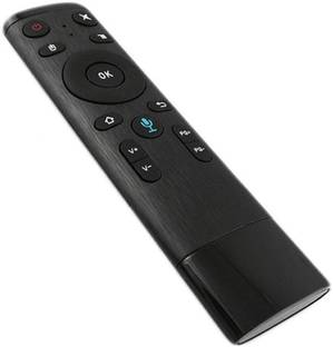 LipiWorld Remote Control with USB Receiver Voice Input for Box Android TV Remote Controller