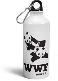 Tee Mafia Panda 600 ml Water Bottle