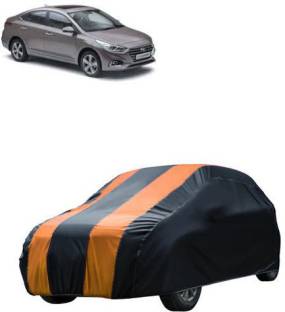 RAIN SPOOF Car Cover For Hyundai Verna (Without Mirror Pockets)