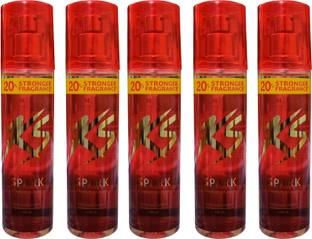 Kamasutra SPARK (PACK OF 5) Perfume  -  675 ml