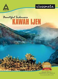 Classmate Notebook Regular Notebook Unruled 172 Pages