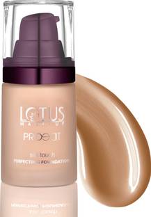 लोटस मेक - उप Proedit Silk Touch Perfecting Foundation SF06 Foundation
