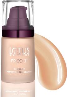 LOTUS MAKE - UP Proedit Silk Touch Perfecting Foundation SF02 Foundation