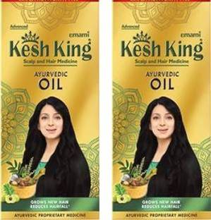 Kesh King Ayurvedic Scalp and Hair Medicinal Hair Oil (pack of 2) Hair Oil