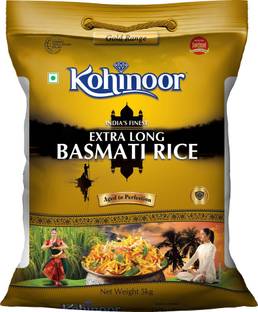KOHINOOR Extra Long Gold Basmati Rice (Long Grain)