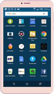 I Kall N1 (1 GB+8 GB) 1 GB RAM 8 GB ROM 8 inch with 4G Tablet (Gold)