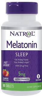 Natrol Melatonin 5mg 90 tablets