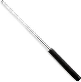 TRP Traders ORIGINAL Self Defense Police Telescopic Folding Stick, Steel Self Defense, Safety Baton