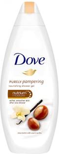 DOVE Caring Bath Shea Butter with Warm Vanilla 250 ml women Body Wash
