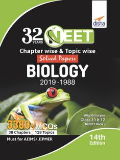 32 Years Neet Chapter-Wise & Topic-Wise Solved Papers Biology (2019 - 1988)