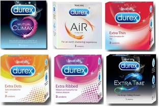 DUREX HONEYMOON COMBO WITH MORE CLIMAX Condom