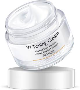 BIOAQUA V7 Toning Cream - Instant Whitening Tone up Effect : Waterproof & Hydrating