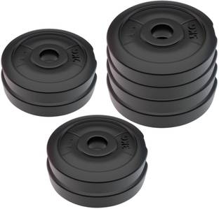 Adrenex by Flipkart 30 kg 30KG PVC (2 Kg ? 2 + 3 Kg ? 2 + 5 Kg ? 4) Home Gym Combo