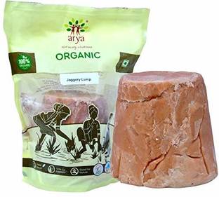 ARYA Organic Jaggery Lump ( 2 Kg ) Block Jaggery